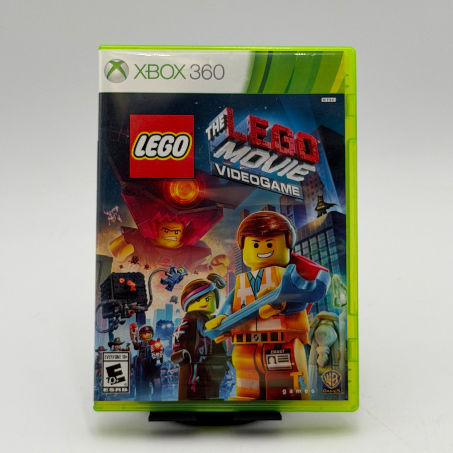 Microsoft Xbox 360 Lego The Movie Video Game CIB