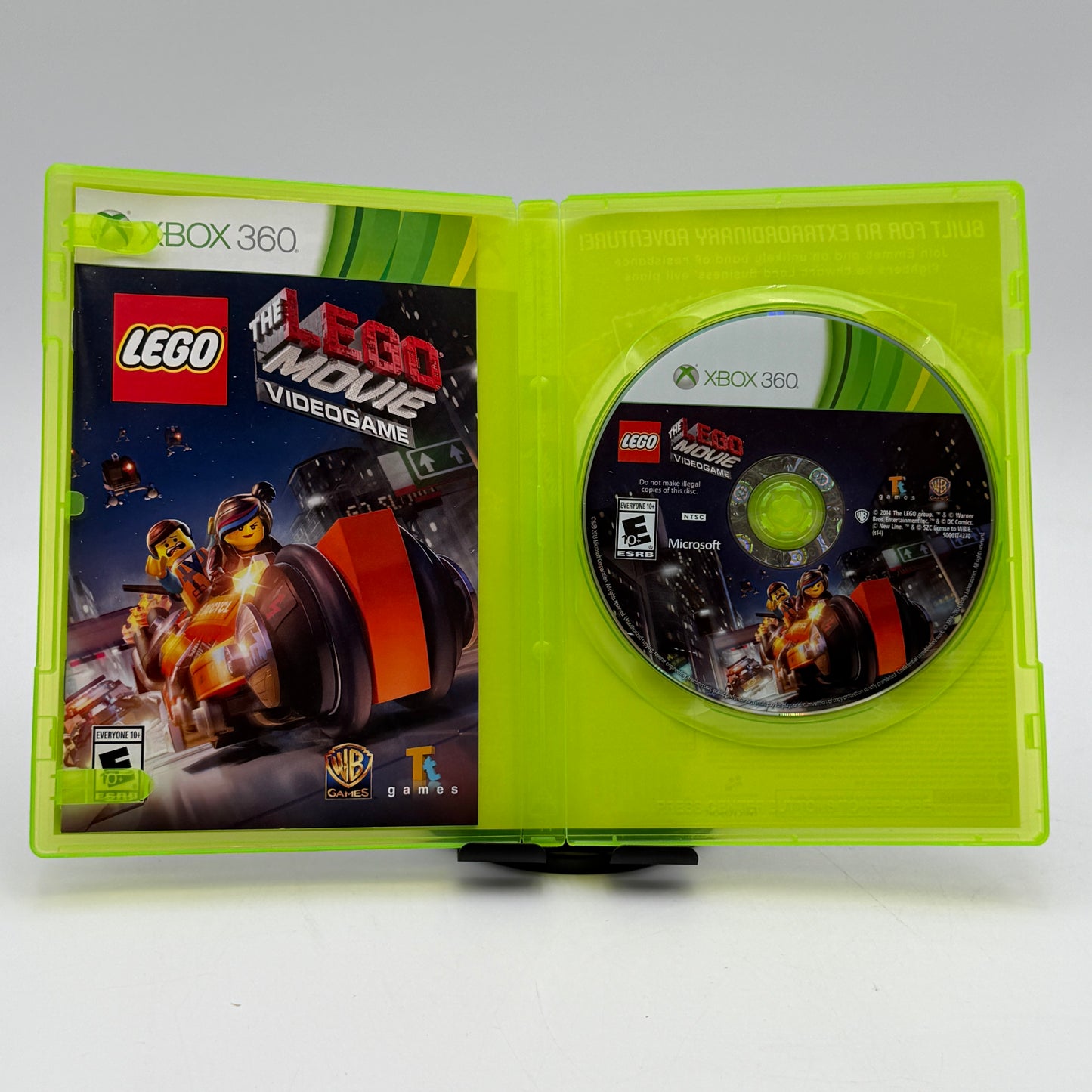 Microsoft Xbox 360 Lego The Movie Video Game CIB