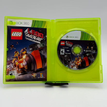 Microsoft Xbox 360 Lego The Movie Video Game CIB