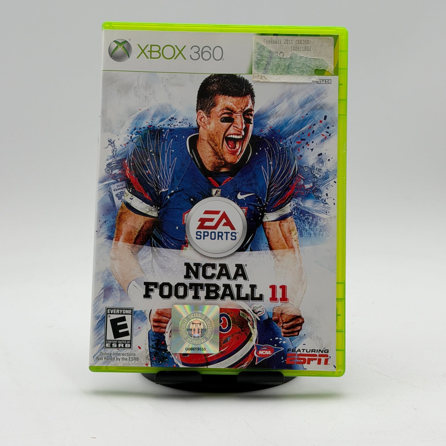 Microsoft Xbox 360 NCAA Football 11 CIB with Box and Manual
