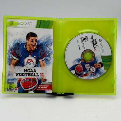 Microsoft Xbox 360 NCAA Football 11 CIB with Box and Manual