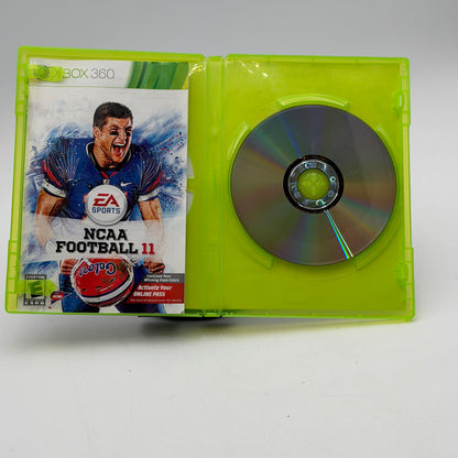 Microsoft Xbox 360 NCAA Football 11 CIB with Box and Manual