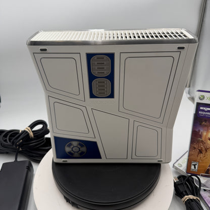 Microsoft Xbox 360 S Star Wars R2-D2 Limited Edition 320GB Kinect Bundle