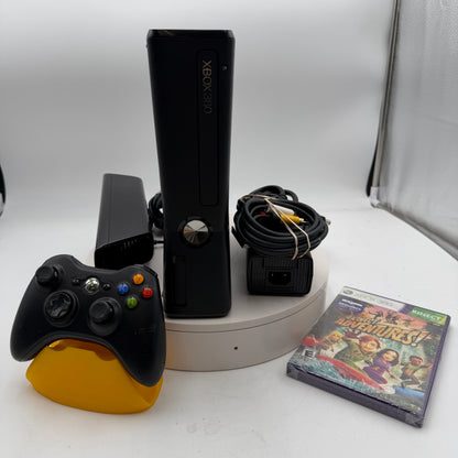 Microsoft Xbox 360 S (1439) 2010 Console Black READ