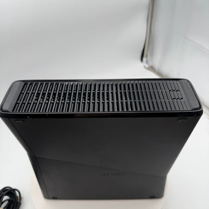 Microsoft Xbox 360 S (1439) 2010 Console Black READ
