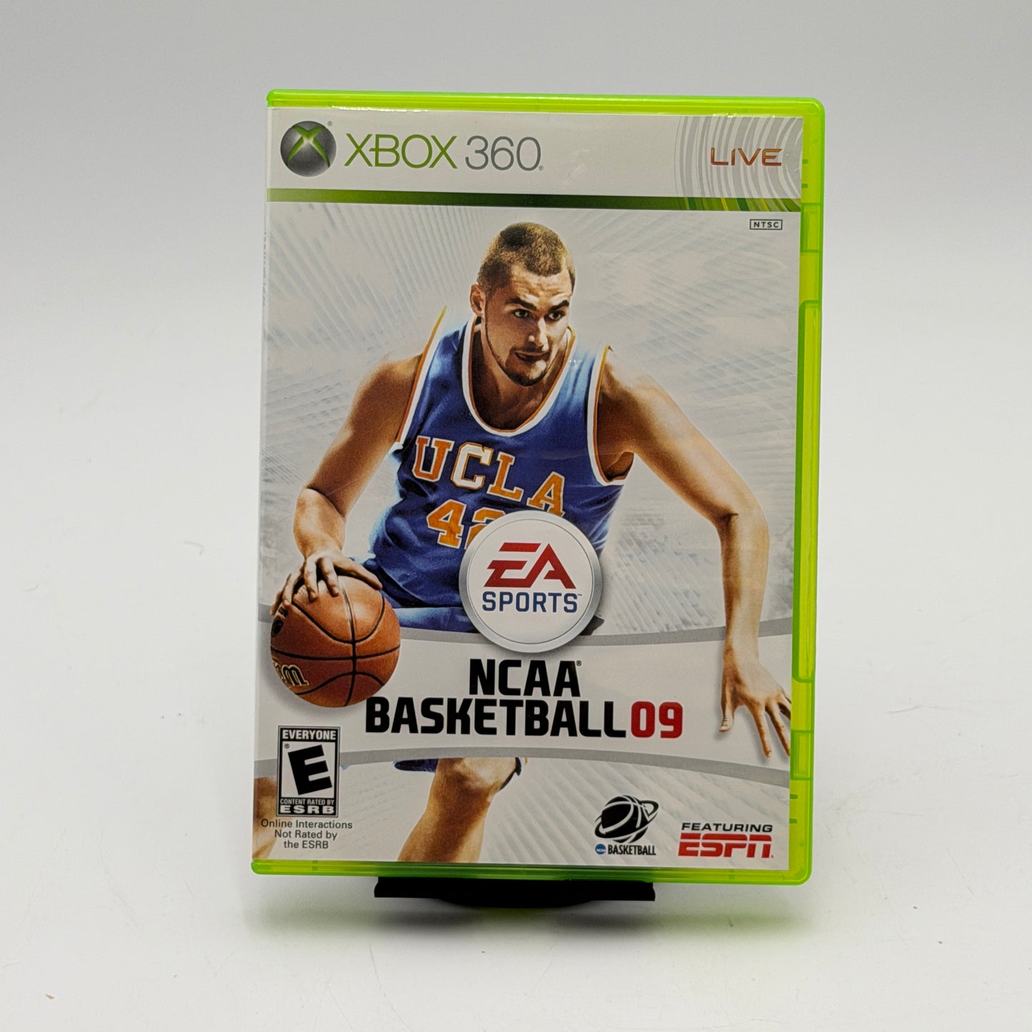 Microsoft Xbox NCAA Basketball 09 With Box