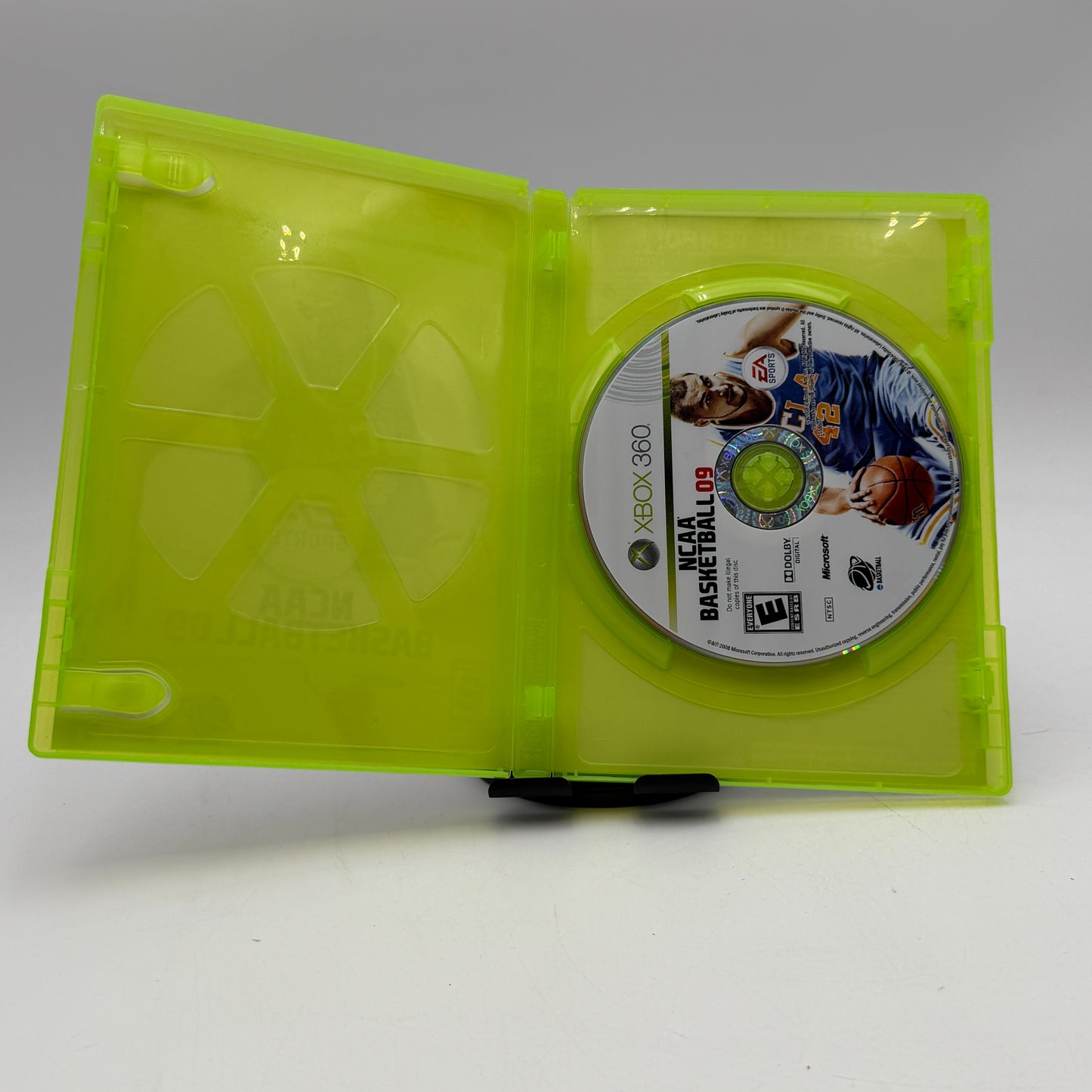Microsoft Xbox NCAA Basketball 09 With Box