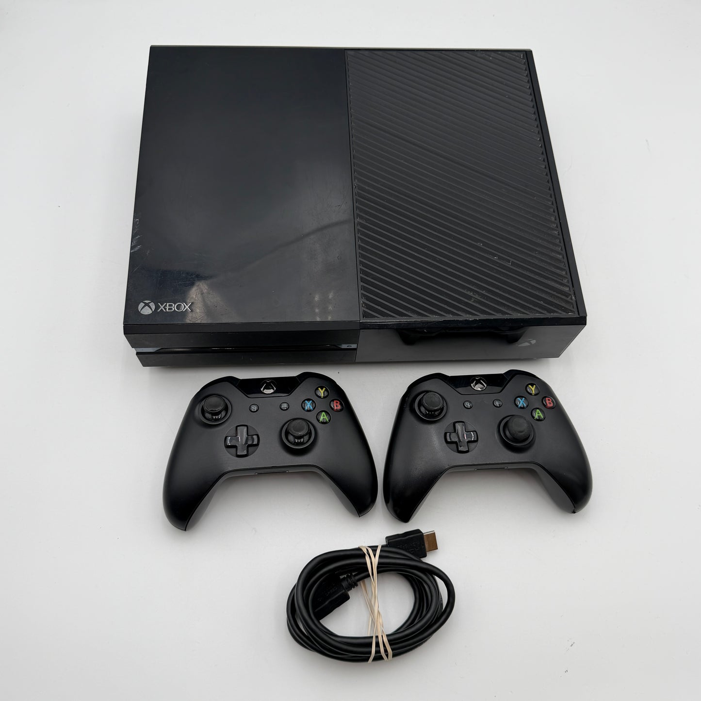 Microsoft Xbox One 1540 2013 with Two Controllers READ