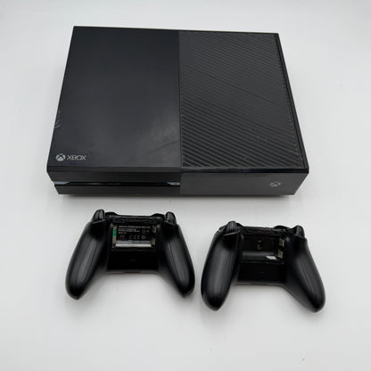 Microsoft Xbox One 1540 2013 with Two Controllers READ