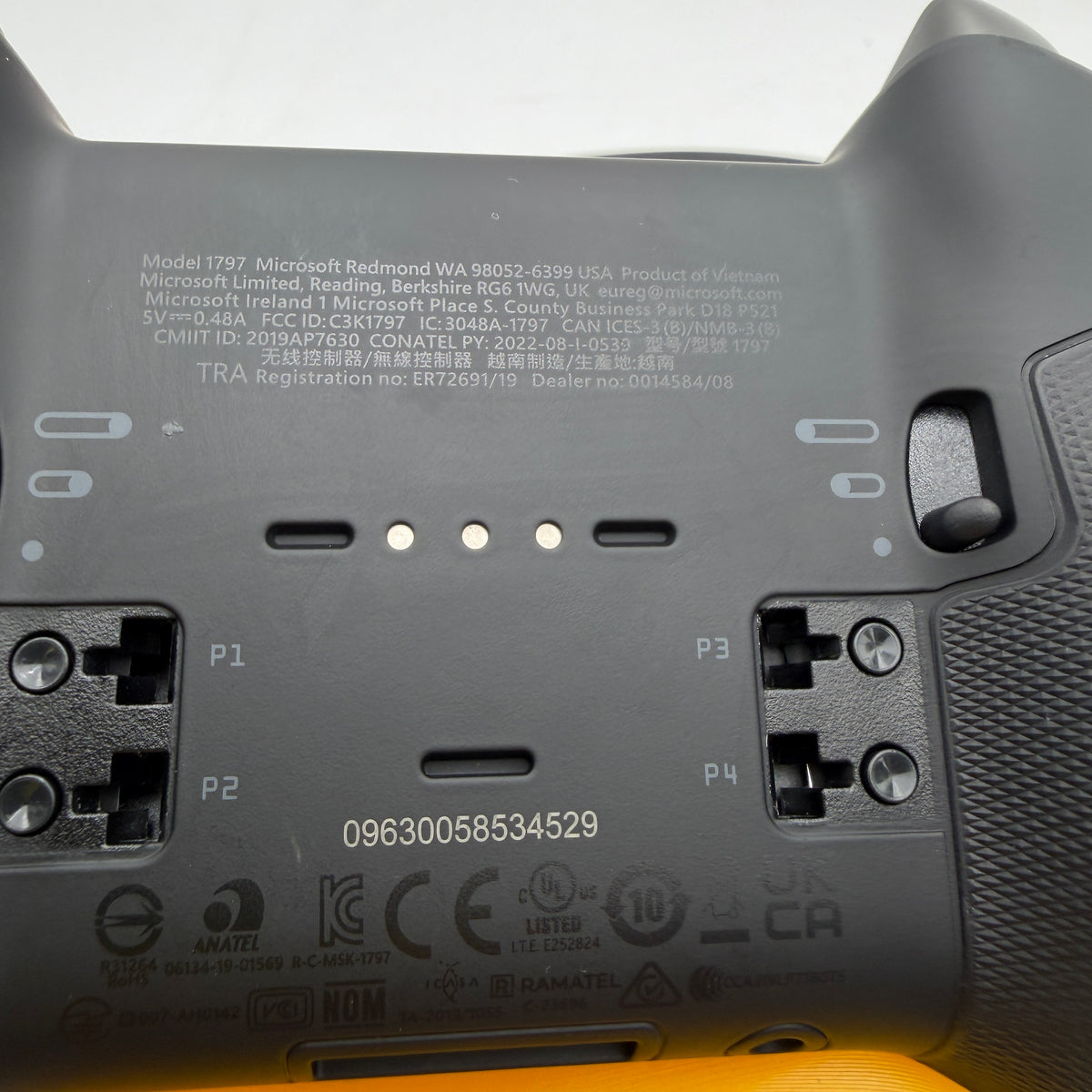Microsoft Xbox One Elite Controller Series 2 Black 1797