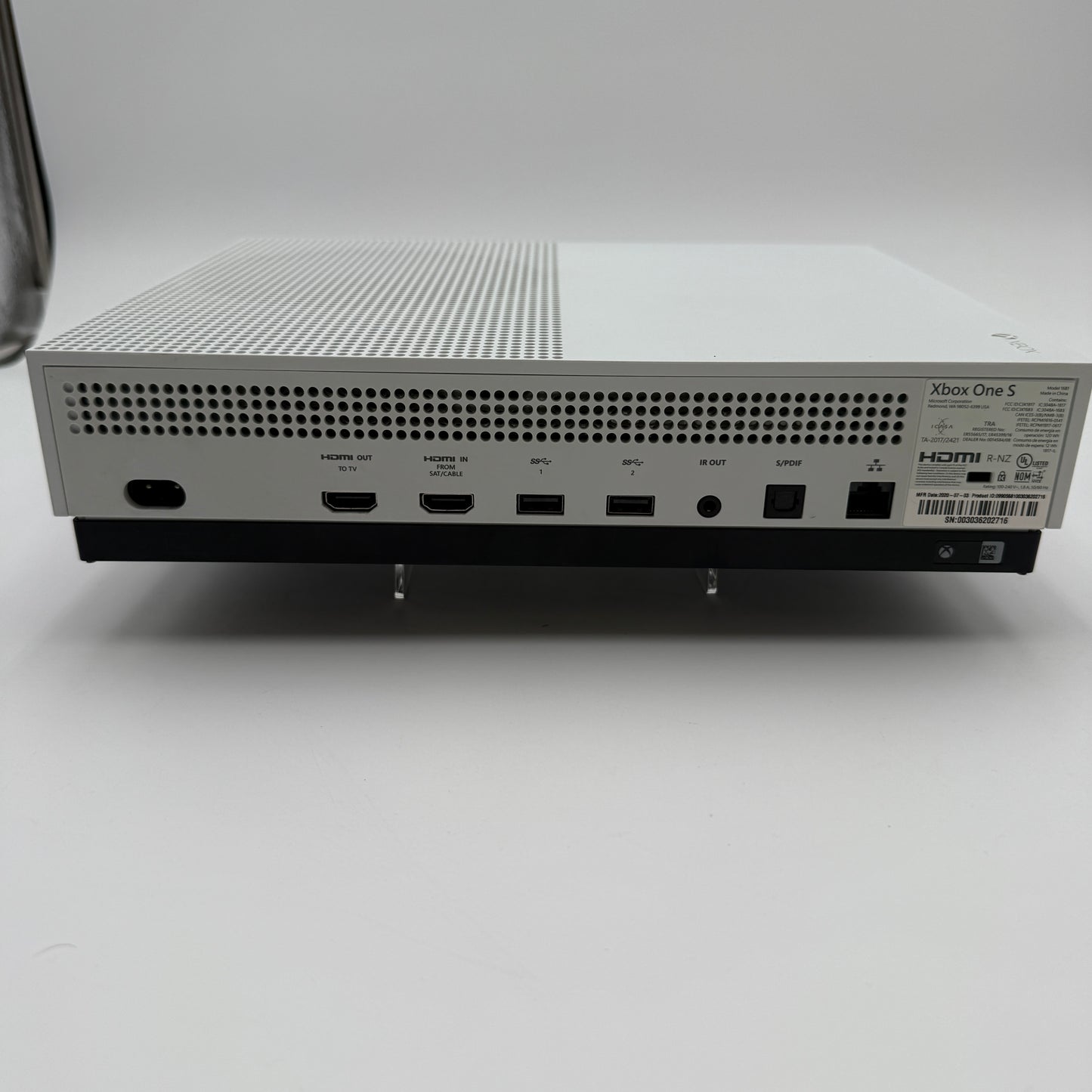 Microsoft Xbox One S 1TB Console White Model 1681 - Used
