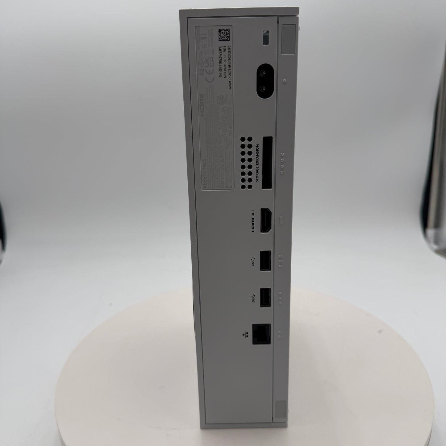 Microsoft Xbox Series S (1883) 1TB White