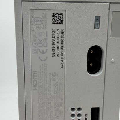 Microsoft Xbox Series S (1883) 1TB White