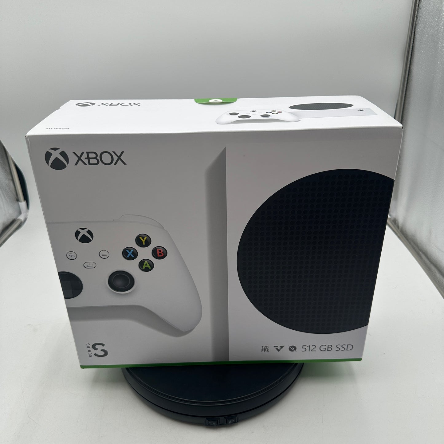 Microsoft Xbox Series S (1883) 2020 512GB Video Game System - White