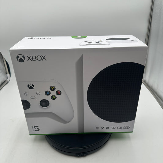 Microsoft Xbox Series S (1883) 2020 512GB Video Game System - White
