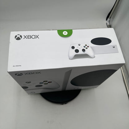 Microsoft Xbox Series S (1883) 2020 512GB Video Game System - White