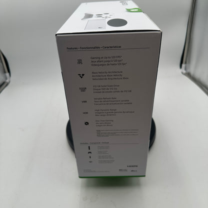 Microsoft Xbox Series S (1883) 2020 512GB Video Game System - White