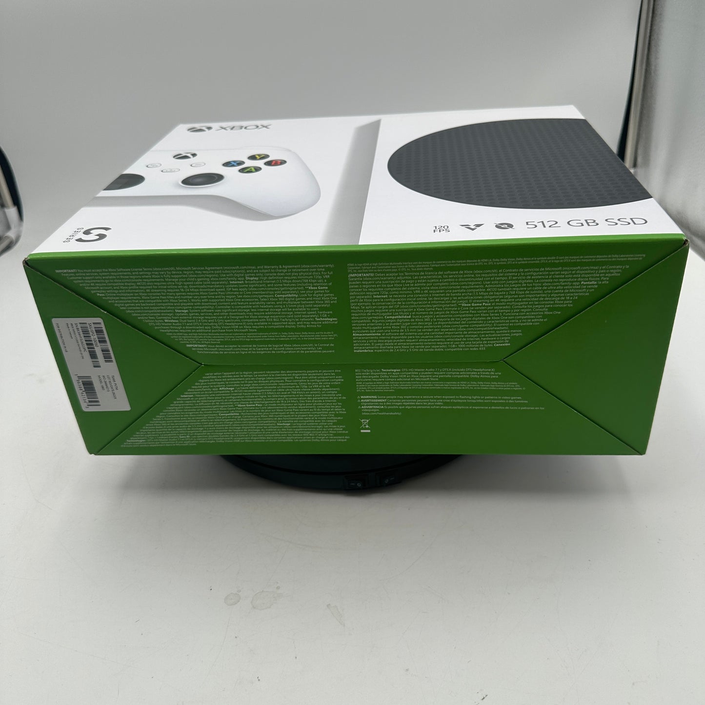 Microsoft Xbox Series S (1883) 2020 512GB Video Game System - White