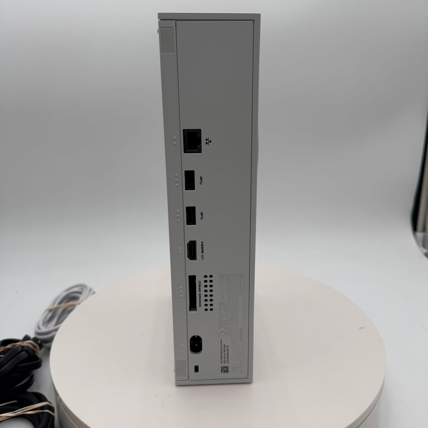 Microsoft Xbox Series S (1883) White with 2 Controllers