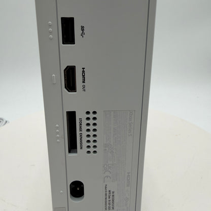 Microsoft Xbox Series S (1883) White with 2 Controllers