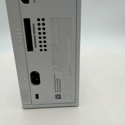 Microsoft Xbox Series S (1883) White with 2 Controllers