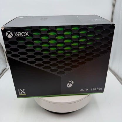 Microsoft Xbox Series X 1TB Black Console Used With Box MINTY!