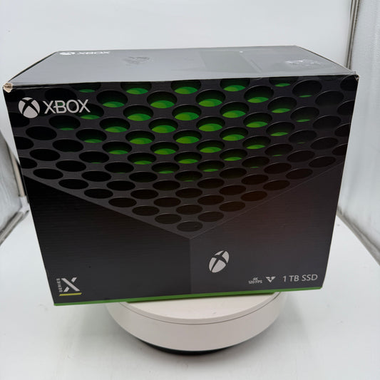 Microsoft Xbox Series X 1TB Black Console Used With Box MINTY!