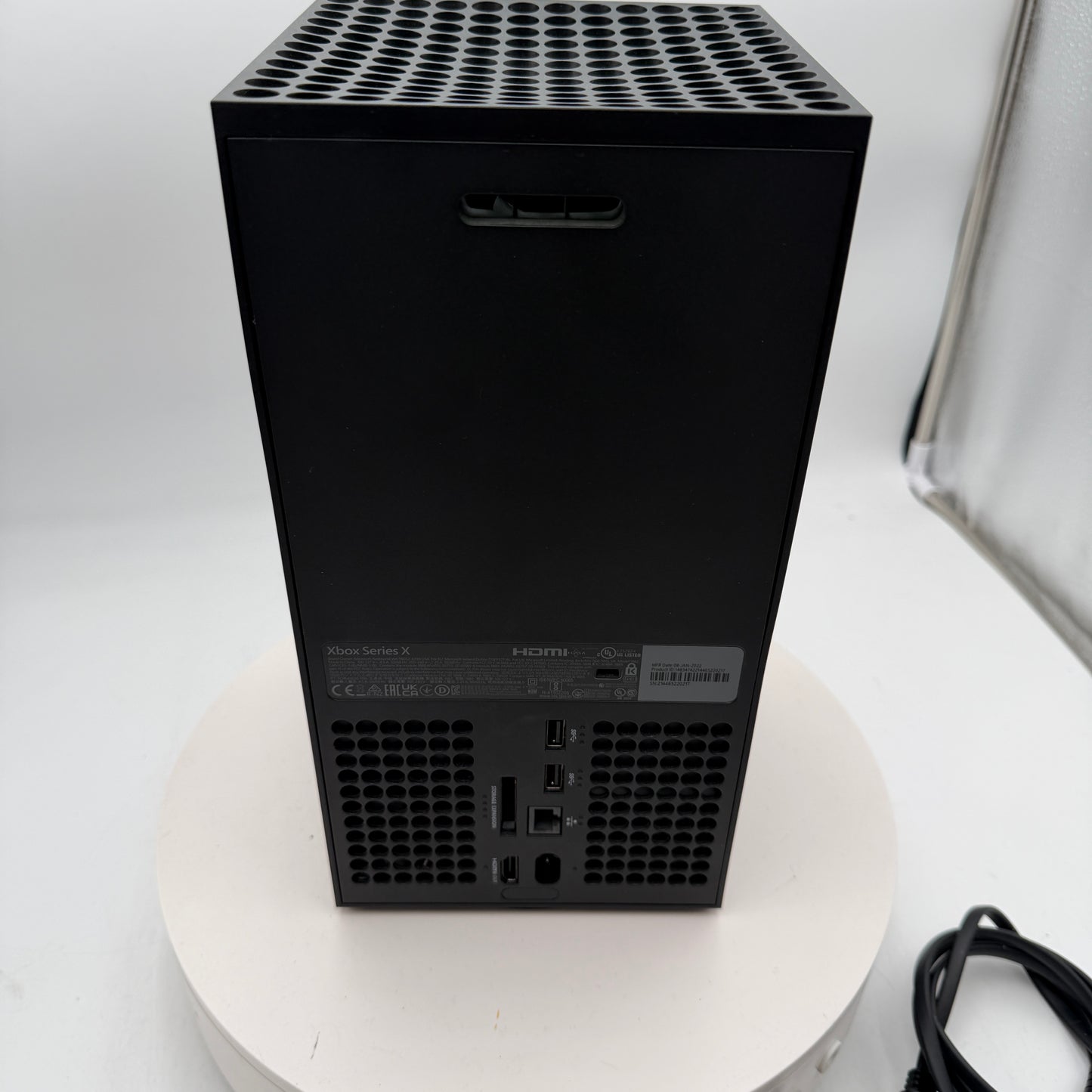 Microsoft Xbox Series X 1TB Black Console Used With Box MINTY!