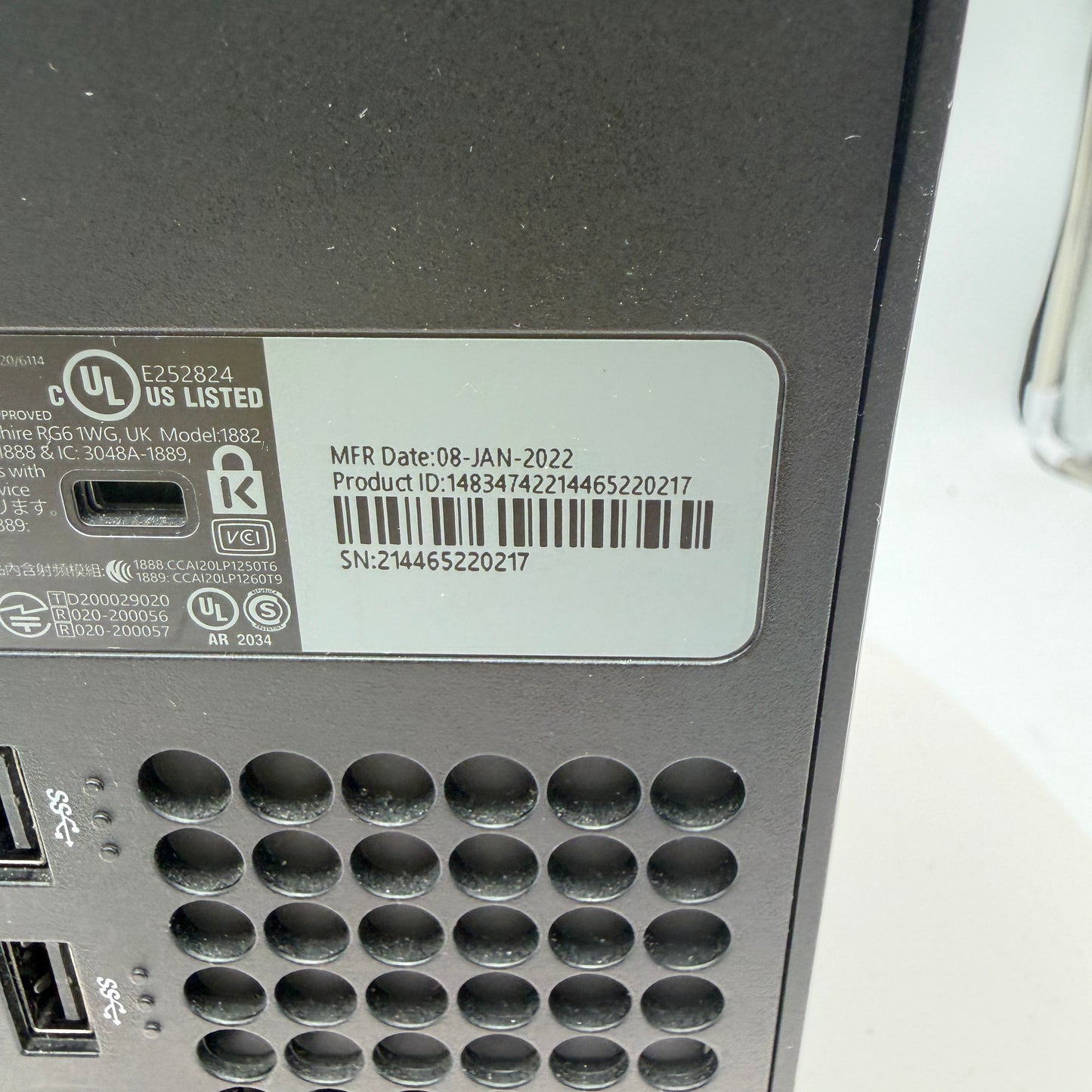 Microsoft Xbox Series X 1TB Black Console Used With Box MINTY!