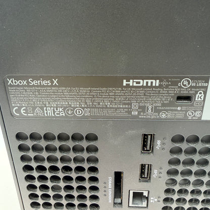 Microsoft Xbox Series X 1TB Black Console Used With Box MINTY!