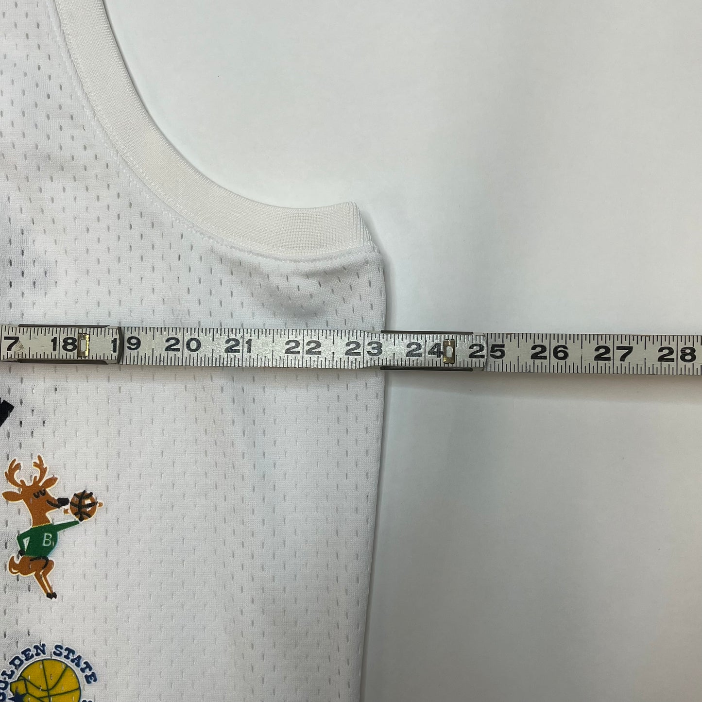 Mitchell & Ness NBA x Amp Mesh Tank Top XL White NWT