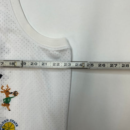 Mitchell & Ness NBA x Amp Mesh Tank Top XL White NWT