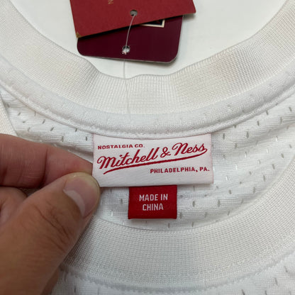 Mitchell & Ness NBA x Amp Mesh Tank Top XL White NWT