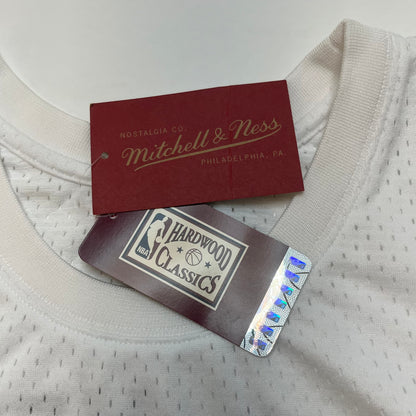 Mitchell & Ness NBA x Amp Mesh Tank Top XL White NWT