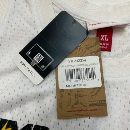 Mitchell & Ness NBA x Amp Mesh Tank Top XL White NWT