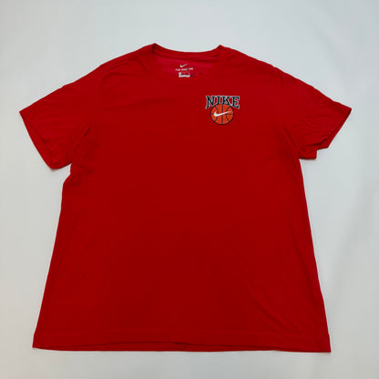 Nike Dri-Fit Basketball Tee Size XL Red