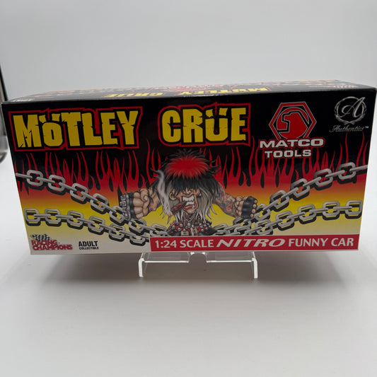 Action Racing Motley Crue Nitro Funny Car Diecast 20 Years of Dirt NIB