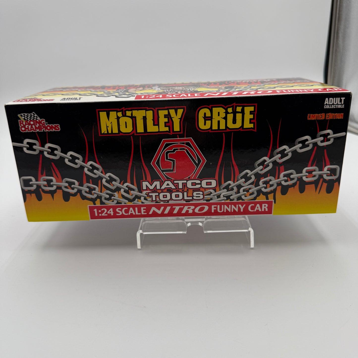 Action Racing Motley Crue Nitro Funny Car Diecast 20 Years of Dirt NIB