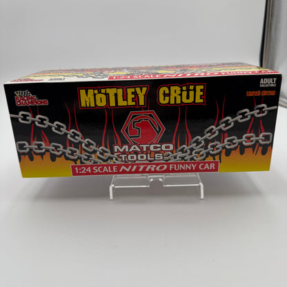Action Racing Motley Crue Nitro Funny Car Diecast 20 Years of Dirt NIB