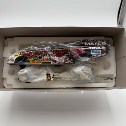 Action Racing Motley Crue Nitro Funny Car Diecast 20 Years of Dirt NIB