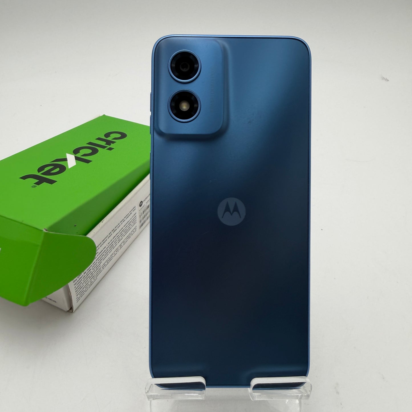 Motorola Moto G Play 2024 6.5" 64GB Blue Cricket With Box