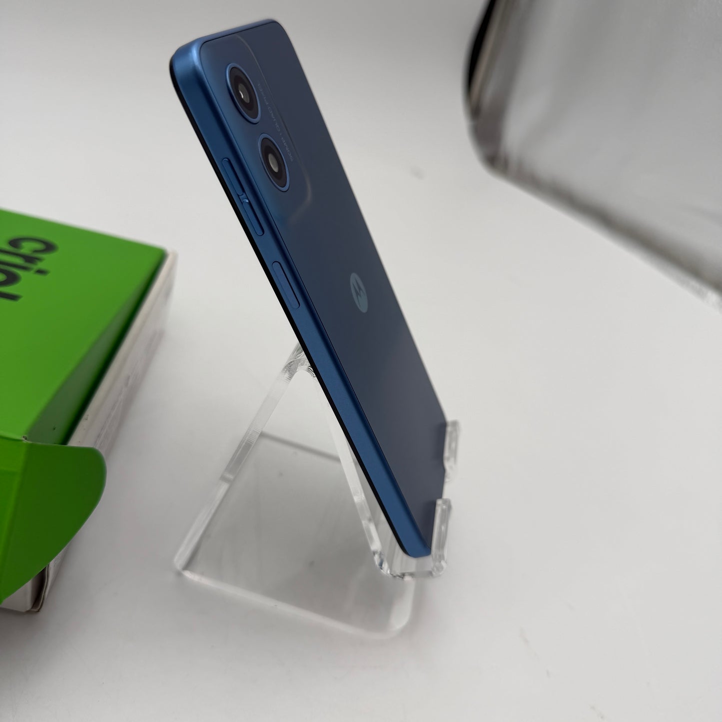 Motorola Moto G Play 2024 6.5" 64GB Blue Cricket With Box