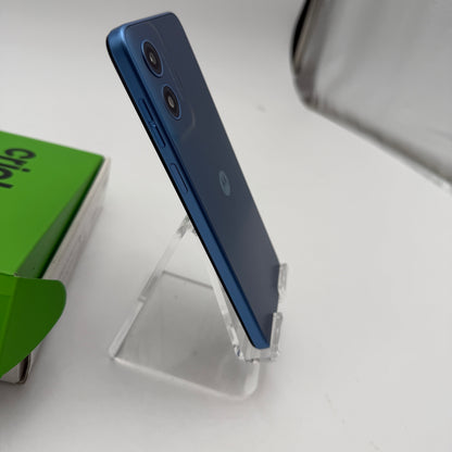 Motorola Moto G Play 2024 6.5" 64GB Blue Cricket With Box