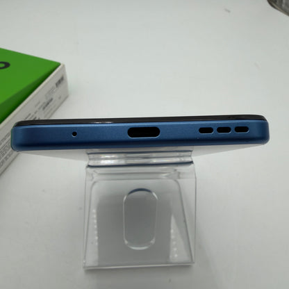 Motorola Moto G Play 2024 6.5" 64GB Blue Cricket With Box