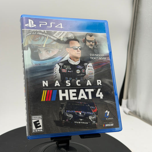 NASCAR Heat 4 for PlayStation 4 - Used With Box