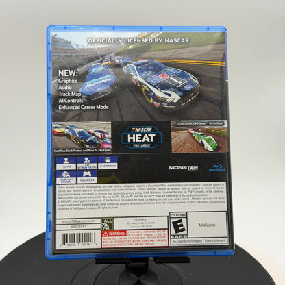 NASCAR Heat 4 for PlayStation 4 - Used With Box