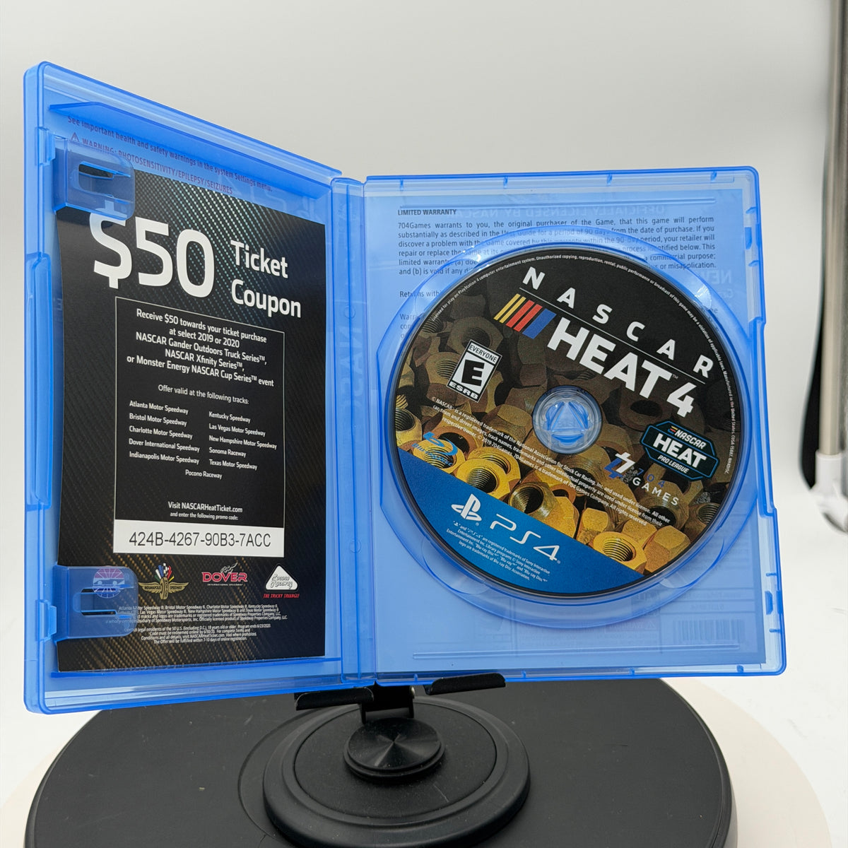 NASCAR Heat 4 for PlayStation 4 - Used With Box