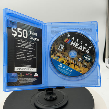 NASCAR Heat 4 for PlayStation 4 - Used With Box
