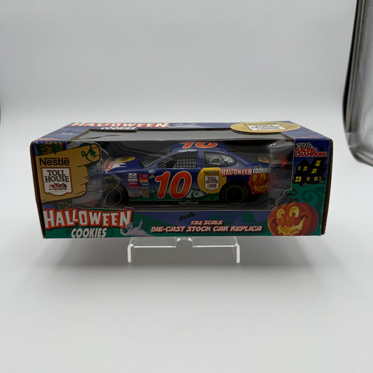 NASCAR Scott Riggs #10 Halloween Nestle 1:24 Race Car RARE
