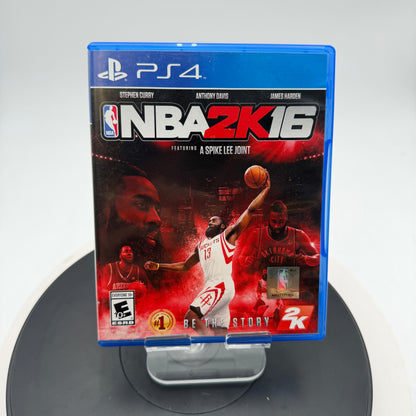 NBA 2K16 PlayStation 4 PS4 - Used With Box